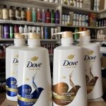 Dove shampoo