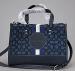Coach Dempsey Carryall bag in signature Jacquard