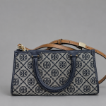 Tory Burch Monogram small east- west ToTe bag