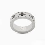 Gucci silver ring