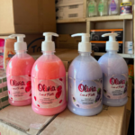 Olivia жимстэй гарын шингэн саван