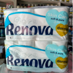 Renova хэт мэдрэг, эмзэг, харшилтай хүмүүст зориулсан цаас