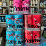 Renova цаас, Тод өнгөтэй, зөөлөн, зузаан